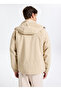 Tb0A6477Y941-Winnck Waterpro Jacket Beige Regular Fit Plain Men's Jacket - 5