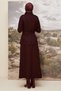 Jacquard Suit with Belt and Skirt 46102 - 4