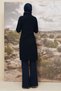 Velvet Tunic with Waist Tie 46007 - 3