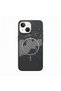 Apple iPhone 14 Plus Compatible Case Vionix M-Safe Silicone Case Black