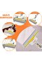 PVA Quadruple Rollers Magic Sponge Mop 27cm - 4
