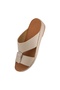 A E T Arabic Sandals For Men, Outdoor Mens Slippers, Open Toe, Genuine Softy Leather with Buckle - 3