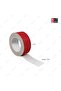Red Duct Tape 50mm×25m Heavy Duty Adhesive for Sealing, Patching & Cables - 5