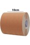 Breast Lift Tape Width 10 Cm Boob Tape 5 Meters Women's Stick-on Bra Nipple Cover-Beige - 2