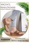 Women's Fashion Wedge Flip Flops Casual Summer Slippers with Arch Support Staps Non-slip Platform Sa - 2