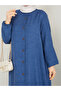 Women's Plus Size Long Hijab Tunic - 3