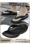 Unisex Thicken Sole Flip Flops, Ultra Soft Arch Support Slides Sandals for Men and Women, Lightweigh