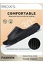 Unisex Bath Slippers, Cloud Slides Slippers For Women And Men, Comfy Pillow Slippers, Soft EVA Open - 4