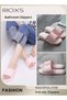 Mens Womens Slippers, Shower Slippers For Women And Men, Unisex Anti-slip Flat Slippers, Quick Dryin - 4