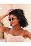 Small Face Sunglasses for Women Men Polarized Sunglasses Vintage Style UV400 Protection Sun - 7