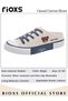 Women's Mules, Canvas Low Top Sneakers, Classic Lace-up Backless Shoes, Lightweight Walking Shoes fo - 6