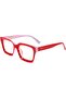Rectangle Sunglasses Women Men Classic Thick Frame Sun Glasses B2461