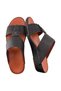 A E T Arabic Sandals For Men | Outdoor Mens Slippers | Open Toe | Genuine Leather with Buckle Detail - 2