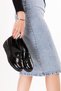 Women's Genuine Leather Wedge Heel Comfortable Stylish Mother Shoes Erp.26501 Black Honeycomb