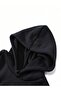 Prest Written Hooded Oversized Sweatshirt - 5