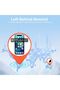 Air Smart Tag Find My App Keys Finder Locator Pet motor cycle & more, Replaceable Waterproof - 4