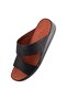 A E T Arabic Sandals For Men | Outdoor Mens Slippers | Flip Flops Open Toe | Full Genuine Leather - 3