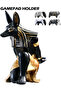 Resin Anubis Dog God Wine Rack Figurines Bastet Bottle Holder - 8