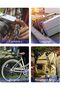 Air Smart Tag Find My App Keys Finder Locator Pet motor cycle & more, Replaceable Waterproof - 6