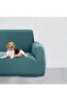 Thick Couch Covers Sectional Sofa Stretch Slipcover,Furniture Protector (145 x 185 cm, Gouache) - 2