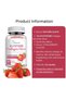 GLOW Collagen Glow Anti Aging Skin Whitening Vitamins, Strawberry Flavor 60 Gummies - 2