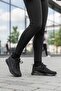 Unisex Walking and Running Shoes Black - 7