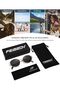 Trendy Retro Oval Sunglasses for Women Men Small Metal Frame Sun Glasses UV400 Shades - 5