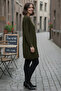 Buttoned Knitwear Sweater R4474 Khaki - 3