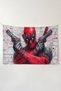 Gamer Wall Cloth, Playstation Xbox – Movie Themed, High-Quality Fabric, Tapestry Wall Carpet - 2