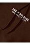 Prest Written Hooded Oversized Sweatshirt - 3