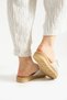White Open-Front Bowtie Straw Knit Outdoor and Home Slippers - 4