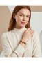 Certified Gravel Tiger's Eye and Cube Hematite Macrame Natural Stone Bracelet - 2