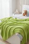Deluxe Wellsoft Tv Children's Blanket - 4 Seasons Plush Fleece Baby Blanket |   F. Green 100X150 cm - 3