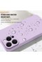 iPhone 17E Compatible Soft Silicone Phone Case with Velvet Interior and Camera Protection - 7