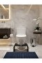 Wooden Toilet Stool - Ergonomic Toilet Foot Riser - 24 cm - 2