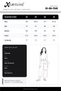 Women's Mink Summer Stone Logo Printed Pipe Leg Trousers - 7