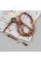 Kuka Original Natural Signed Carved Wrist-Length Barley Cut 6.5X11Mm Prayer Beads - 4