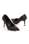 Stylish Thin Heeled Evening Shoes Suitable for Special Occasions with Stones - 4