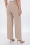 Women's Latte Seasonal Stoned Lace-Up Elastic Loose Trousers - 5