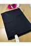 Gold Sahara Shawl Black