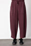 Wide Leg Sweatpants with Ten Side Pockets - 7
