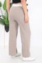 Women's Mink Summer Elastic Waist Straight Pants - 5