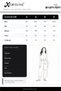 Women's White Summer Trousers with Decorative Front Pockets, Snap Detail on the Legs, Elastic Waist - 6