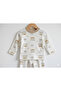 Sweet Teddy Bear Printed Pajama Children's Set - 5
