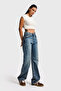 Women's Tint Denim Doris 4s6-65 Straight Fit High Waist, 100% Cotton, Denim Jeans - 5
