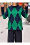 BAKLAVA PATTERNED KNIT SWEATER - 6