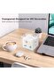 Acrylic Tissue Box Cover, Clear Facial Tissue Holder Square - 2