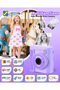 Kids Camera with Instant Print, Thermal Printing Digital Camera Gift for 3-12 Years Old Child - 2