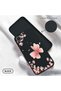 Soft Silicone Phone Case with Butterfly Pattern and Velvet Camera Protections, Compatible with iPhone 16E