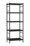 عربة مطبخ متعددة الطبقات 50*35*144، 5 طبقات